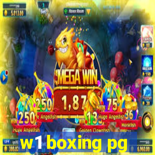 w1 boxing pg